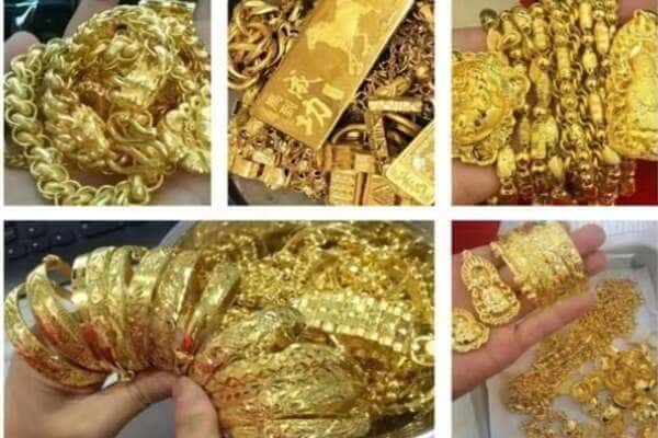 临夏市回收黄金